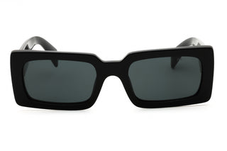 Prada 0PR A07S acetate Rectangular Unisex's Sunglasses-AmbrogioShoes