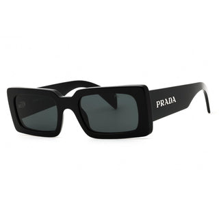 Prada 0PR A07S acetate Rectangular Unisex's Sunglasses-AmbrogioShoes
