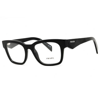 Prada 0PR A10V acetate Rectangular Men's Eyeglasses-AmbrogioShoes