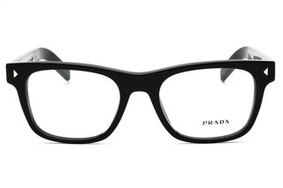 Prada 0PR A13V plastic Rectangular Men's Eyeglasses-AmbrogioShoes