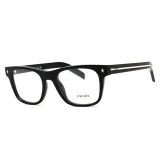 Prada 0PR A13V plastic Rectangular Men's Eyeglasses-AmbrogioShoes