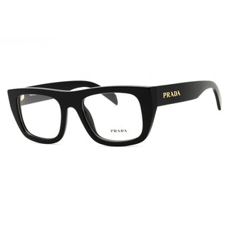 Prada 0PR A17V acetate Rectangular Men's Eyeglasses-AmbrogioShoes