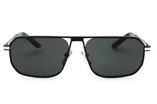 Prada 0PR A53S Metal Rectangular Men's Sunglasses-AmbrogioShoes