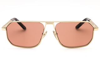 Prada 0PR A53S Metal Rectangular Men's Sunglasses-AmbrogioShoes