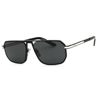 Prada 0PR A53S Metal Rectangular Men's Sunglasses-AmbrogioShoes