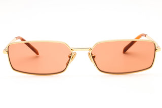 Prada 0PR A60S Metal Rectangular Unisex's Sunglasses-AmbrogioShoes