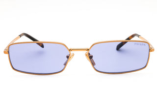 Prada 0PR A60S Metal Rectangular Unisex's Sunglasses-AmbrogioShoes