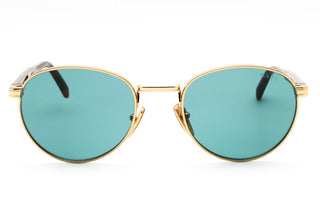 Prada 0PR B51S Metal Round Unisex's Sunglasses-AmbrogioShoes