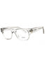 12R1O1 - Transparent Crystal/clear demo lens