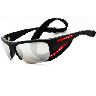 Prada 0PS A01S injected propionate Sport Wraparound Men's Sunglasses-AmbrogioShoes