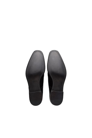 Prada 2EB109-3F33 Black Leather Derby (PRM1026)