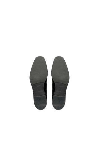 Prada 2EB174-UWU Black Saffiano / Leather Oxfords (PRM1008)