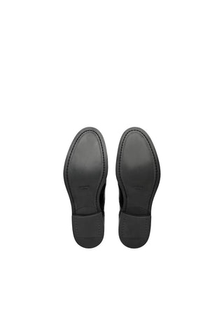 Prada 2EC134-ZJY Black Polished Leather Derby (PRM1011)