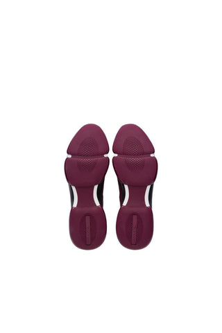 Prada 2EG253-2ODA Burgundy Cloudbust Technical Fabric Sneakers (PRM1001)