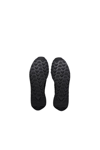 Prada 2EG276-3KUY Black & Yellow Cloudbust Technical Fabric / Suede Casual Sneakers (PRM1017)-AmbrogioShoes