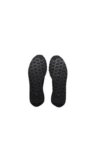 Prada 2EG276-3KUY Black & Yellow Cloudbust Technical Fabric / Suede Casual Sneakers (PRM1017)