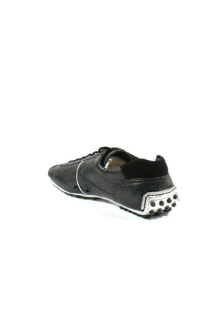 Prada Black Leather Driving 2E1376 (PRM7)