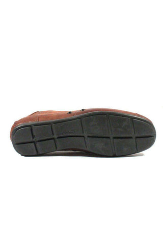 Prada Brown Color Leather Sports 2T1559 (PRM13)-AmbrogioShoes