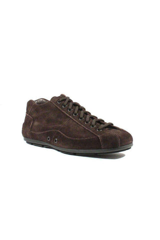 Prada Brown Color Suede Sports 2T1559 (PRM14)-AmbrogioShoes