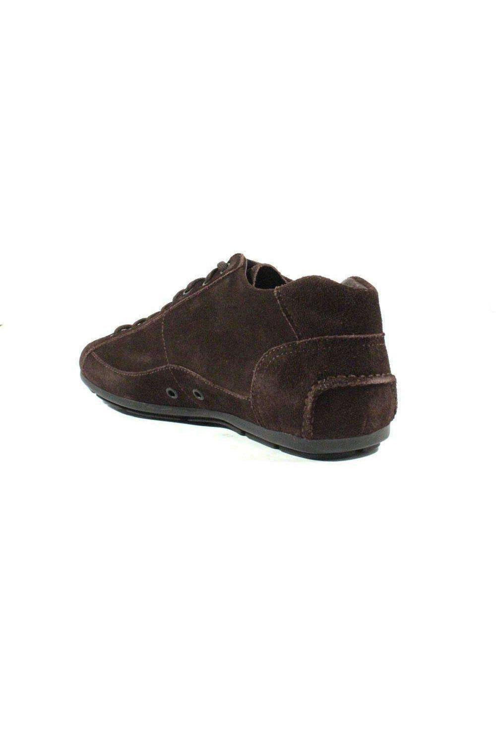 mens prada dress shoes Prada Men's Brown Color Suede Sports Designer Shoes 2T1559 (PRM14) – AmbrogioShoes