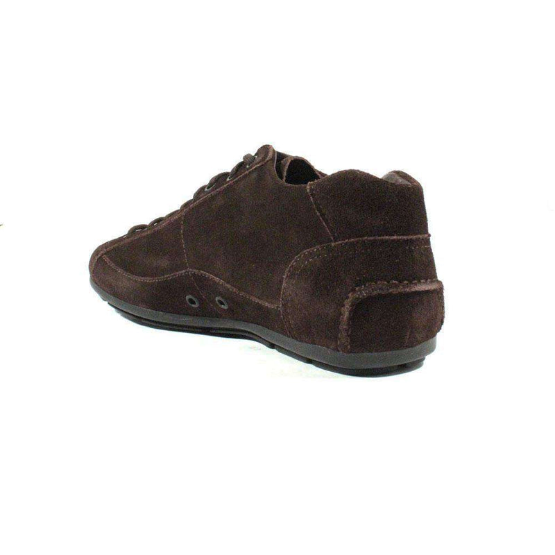Prada Mens Shoes Brown Color Suede Sports Shoes 2T1559 (PRM14)-AmbrogioShoes