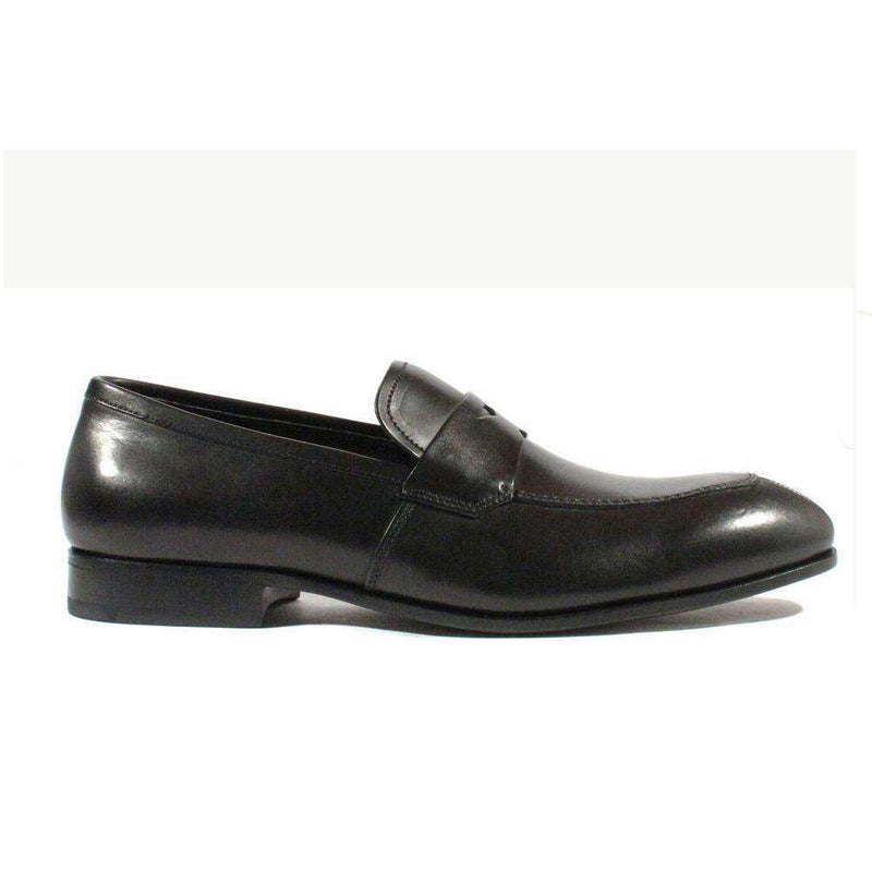 Prada Mens Shoes Black Leather Dress Shoes 2D1650 (PRM4)-AmbrogioShoes