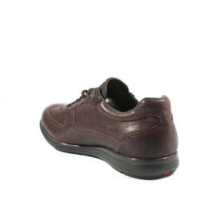 Prada Mens Designer Shoes Brown Nappa Aviator Six Lace-Up Sneakers (PRMSNK6)-AmbrogioShoes