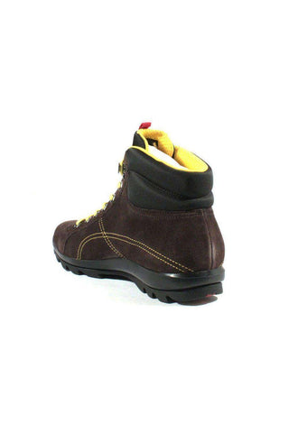 Prada Men's Designer Shoes Sports Hiking Boots 4T1846 Ebano Nero (PRM39)