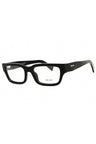 16K1O1 - Black/clear demo lens