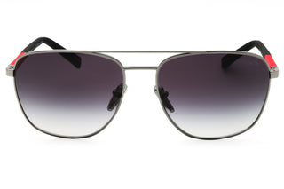 Prada Sport 0PS 54ZS Metal Rectangular Men's Sunglasses-AmbrogioShoes