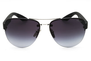 Prada Sport 0PS 55YS Metal Aviator Men's Sunglasses-AmbrogioShoes
