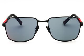 Prada Sport 0PS A51S Metal Rectangular Men's Sunglasses-AmbrogioShoes