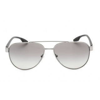 Prada Sport PS54TS Sunglasses Gunmetal / Grey Gradient-AmbrogioShoes
