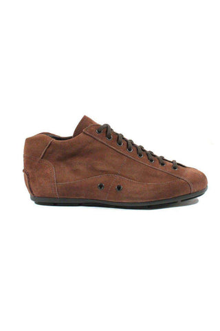 Prada Tobacco Color Suede Sports 2T1559 (PRM15)-AmbrogioShoes
