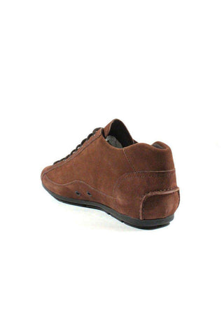 Prada Tobacco Color Suede Sports 2T1559 (PRM15)-AmbrogioShoes