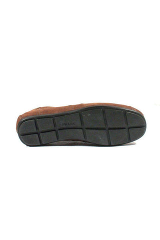 Prada Tobacco Color Suede Sports 2T1559 (PRM15)-AmbrogioShoes