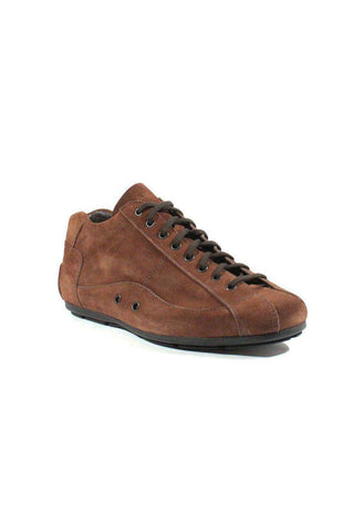 Prada Tobacco Color Suede Sports 2T1559 (PRM15)