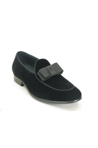 Carrucci KS525-102V Velvet Loafer