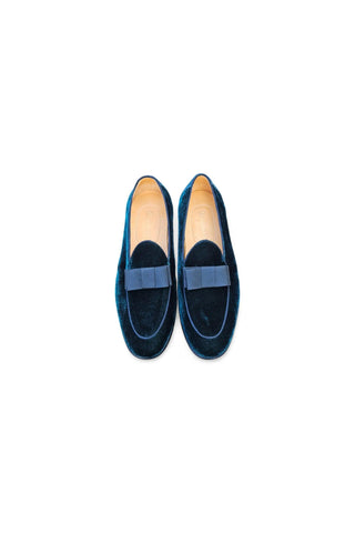 Carrucci KS525-102V Velvet Loafer