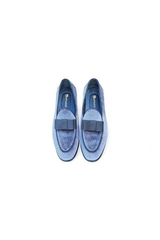 Carrucci KS525-102V Velvet Loafer