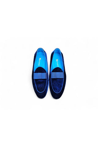 Carrucci KS525-102V Velvet Loafer