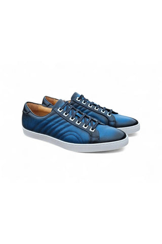 Carrucci KS529-35 Leather Sneaker