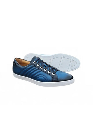 Carrucci KS529-35 Leather Sneaker