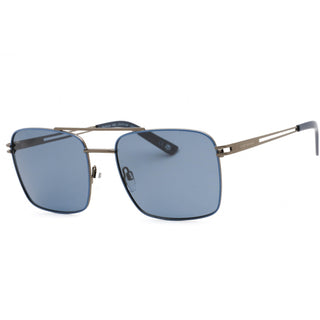 Prive Revaux Future Sunglasses Gunmetal/Blue-AmbrogioShoes
