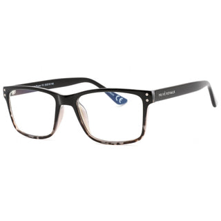 Prive Revaux High Power Eyeglasses Gunmetal Stripe/clear demo lens-AmbrogioShoes
