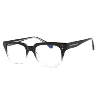 Prive Revaux Jack Eyeglasses Caviar Black/Crystal/Clear demo lens-AmbrogioShoes