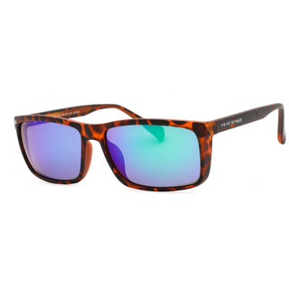 Prive Revaux Man-Made Sunglasses Deep Chocolate Tort/Blue green mirrored-AmbrogioShoes
