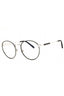 9001 - Black/Silver/clear demo lens