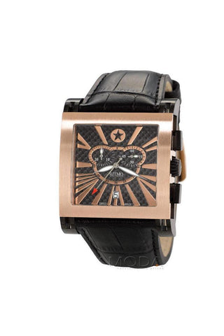 Ritmo Mundo Watch Entourage 431 Chronograph Mineral Crystal Copper (RIT1006)