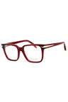 954Y - TRANSPARENT DARK BORDEAUX / CLEAR